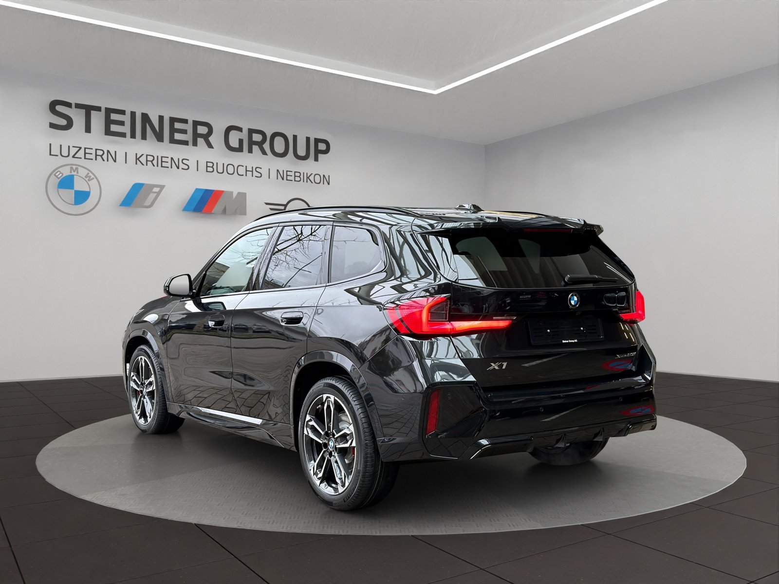 BMW X1 23i 48V M Sport Pro, Hybride Léger Essence/Électricité, Voiture nouvelle, Automatique - 7