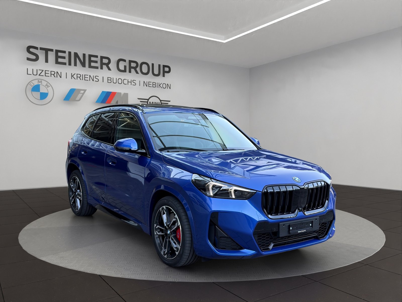 BMW X1 30e M Sport Pro, Hybride Rechargeable Essence/Électricité, Voiture nouvelle, Automatique - 3