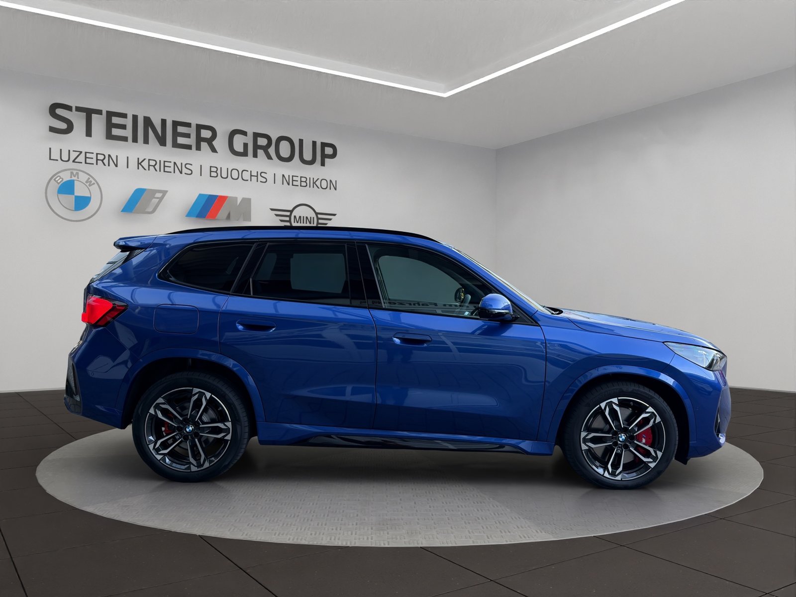 BMW X1 30e M Sport Pro, Hybride Rechargeable Essence/Électricité, Voiture nouvelle, Automatique - 4