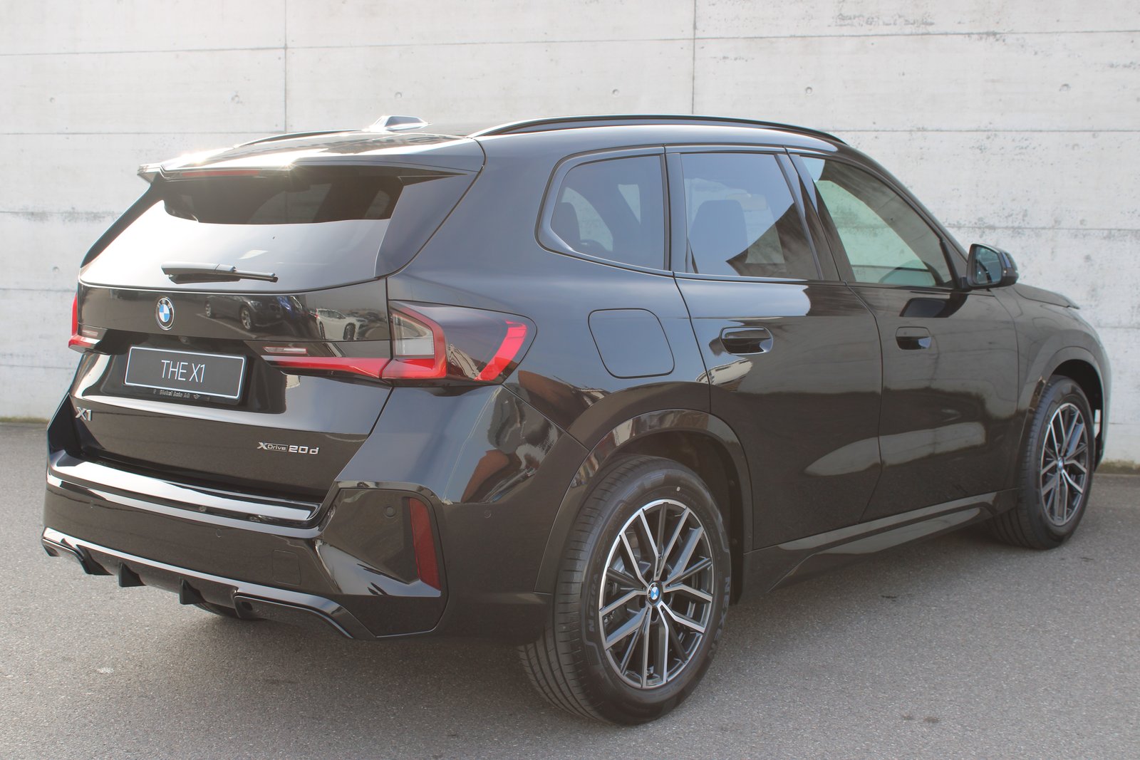 BMW X1 20d 48V M Sport, Hybride Léger Diesel/Électricité, Voiture nouvelle, Automatique - 4
