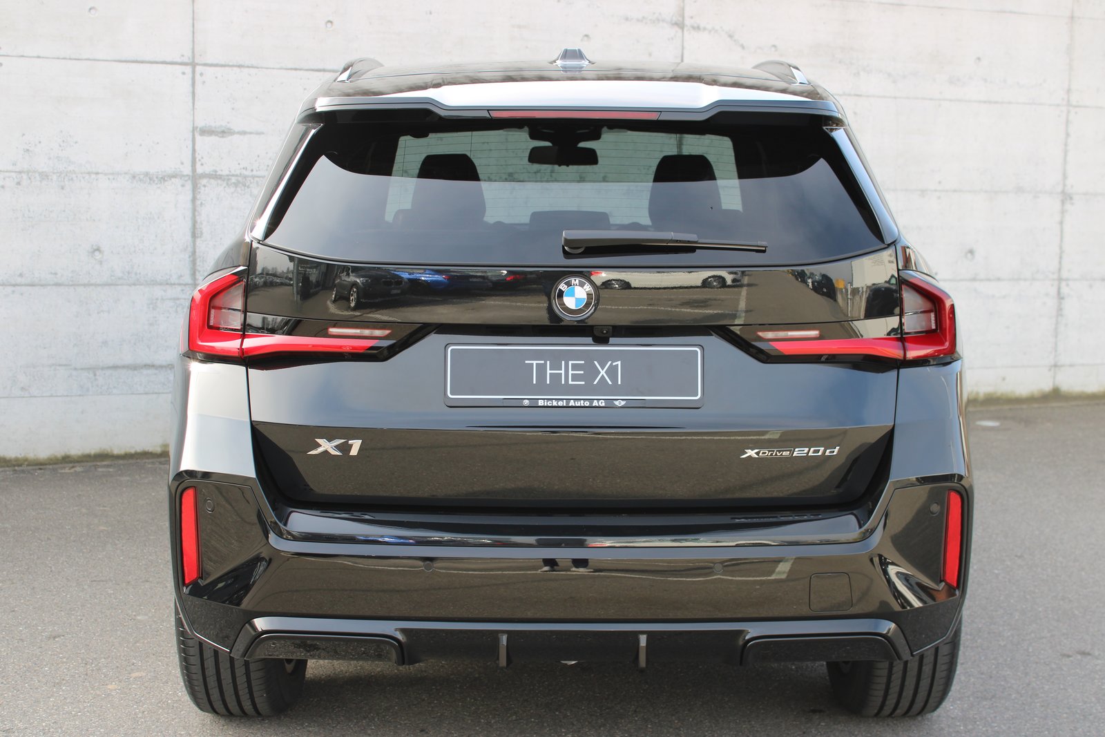 BMW X1 20d 48V M Sport, Hybride Léger Diesel/Électricité, Voiture nouvelle, Automatique - 5