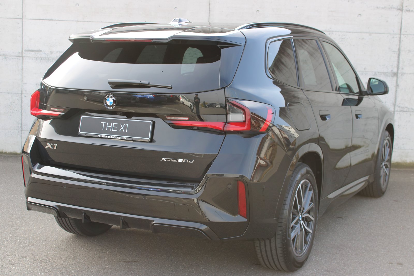 BMW X1 20d 48V M Sport, Hybride Léger Diesel/Électricité, Voiture nouvelle, Automatique - 6