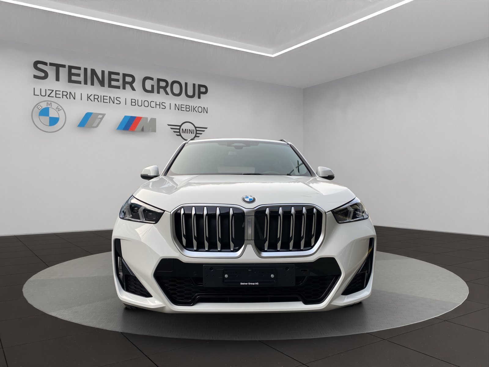 BMW X1 20d 48V M Sport, Hybride Léger Diesel/Électricité, Voiture nouvelle, Automatique - 2