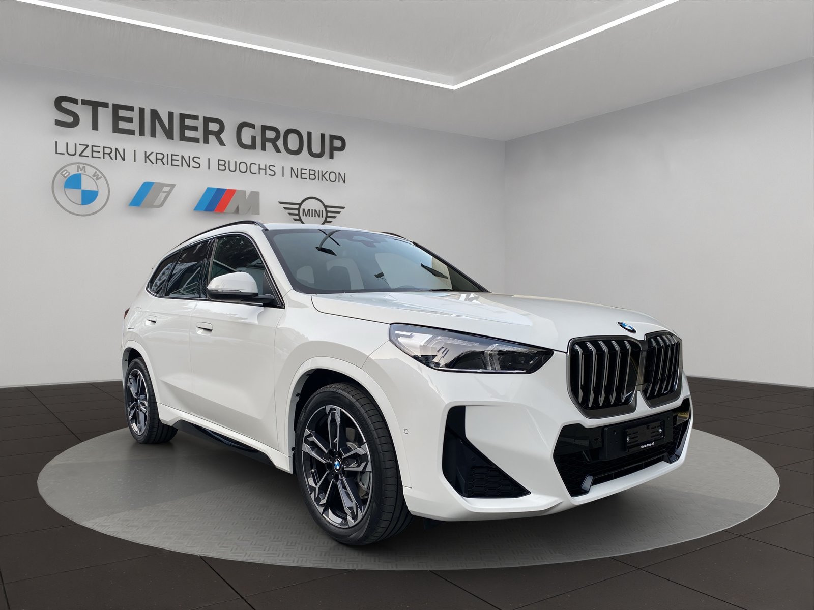 BMW X1 20d 48V M Sport, Hybride Léger Diesel/Électricité, Voiture nouvelle, Automatique - 3