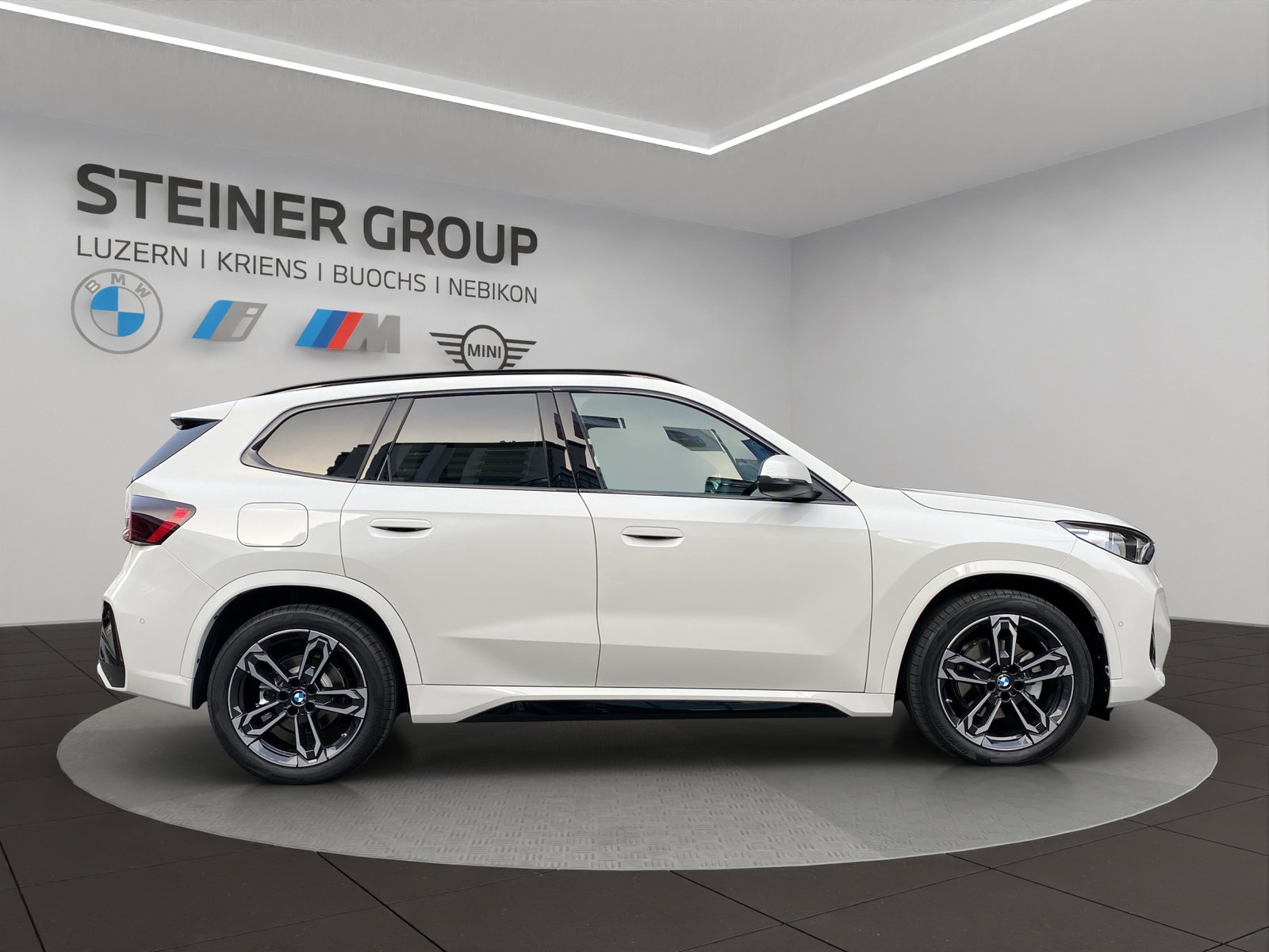 BMW X1 20d 48V M Sport, Hybride Léger Diesel/Électricité, Voiture nouvelle, Automatique - 4