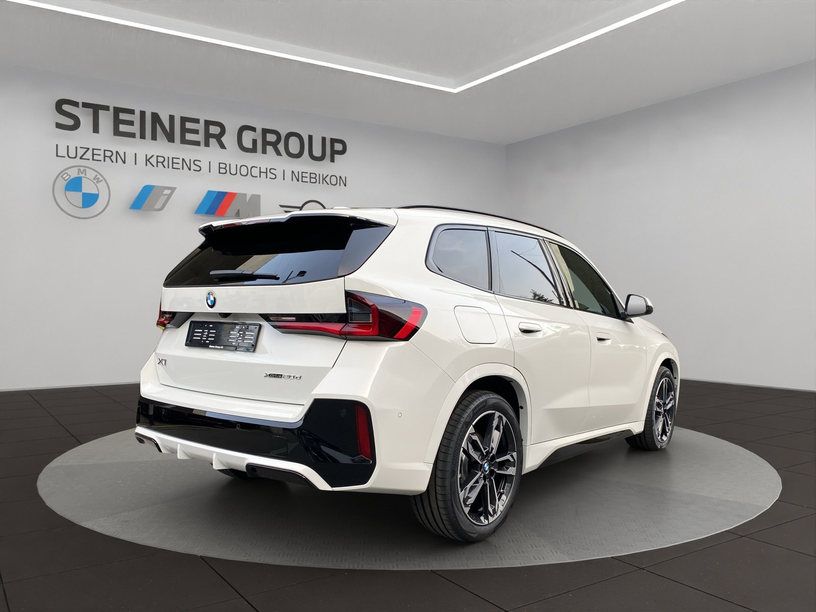 BMW X1 20d 48V M Sport, Hybride Léger Diesel/Électricité, Voiture nouvelle, Automatique - 5