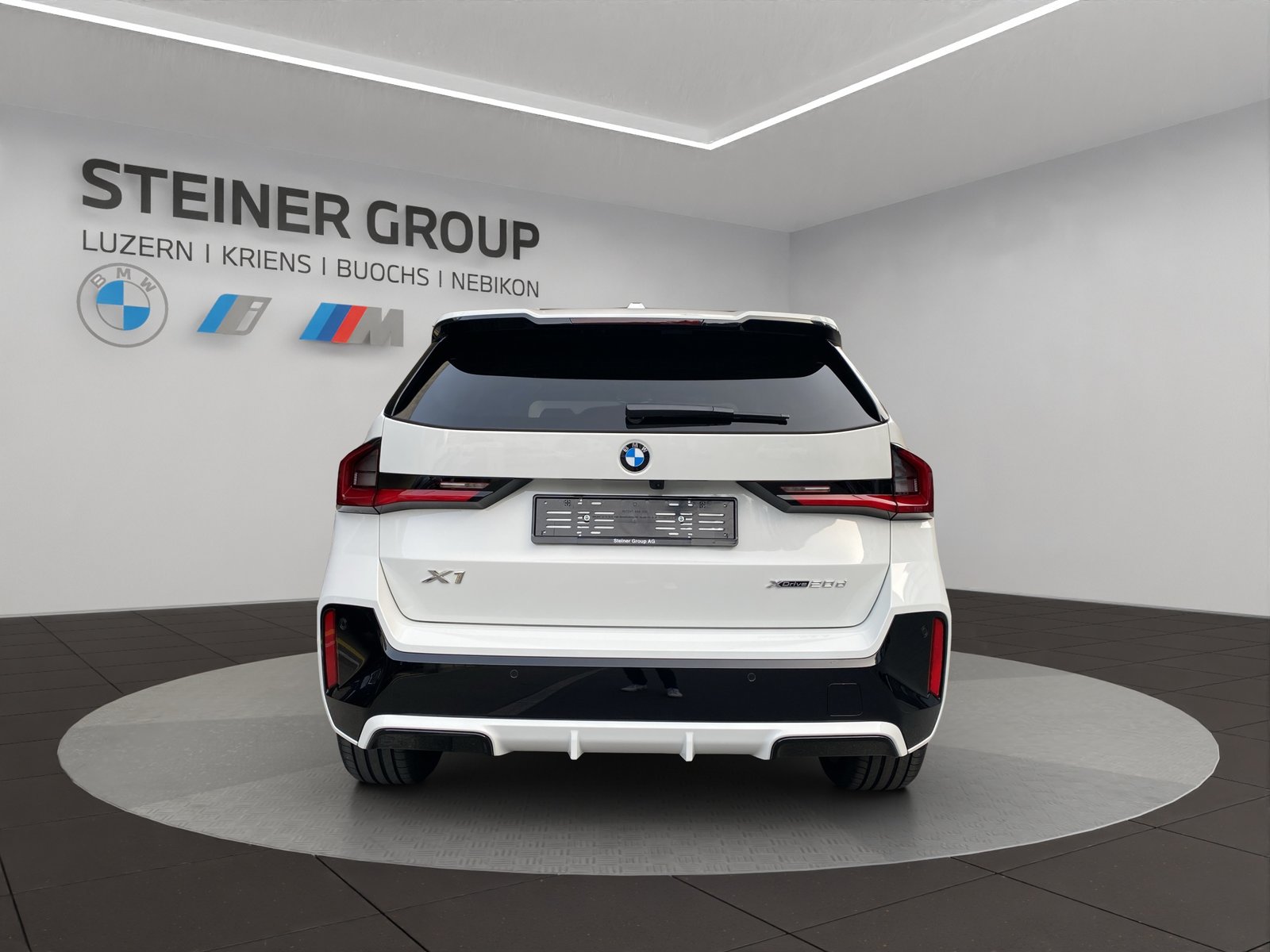 BMW X1 20d 48V M Sport, Hybride Léger Diesel/Électricité, Voiture nouvelle, Automatique - 6