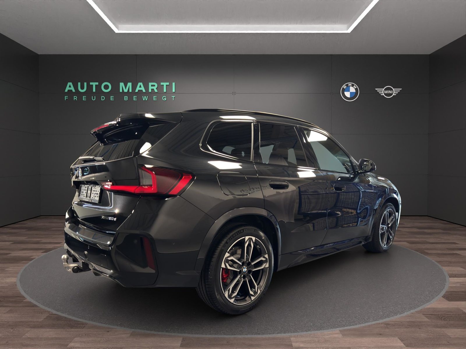 BMW X1 20d xDrive paddles, Mild-Hybrid Diesel/Elektro, Neuwagen, Automatik - 4