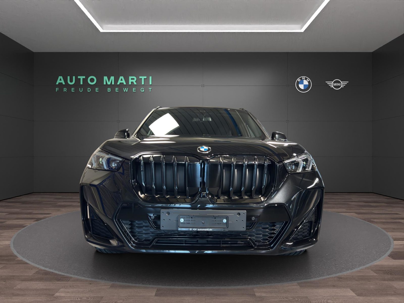 BMW X1 20d xDrive paddles, Mild-Hybrid Diesel/Elektro, Neuwagen, Automatik - 5