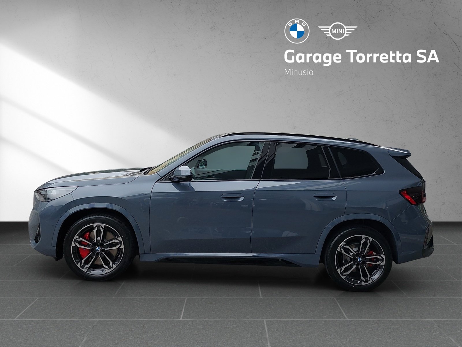 BMW X1 20d 48V M Sport Pro, Hybride Leggero Diesel/Elettrica, Auto nuove, Automatico - 2