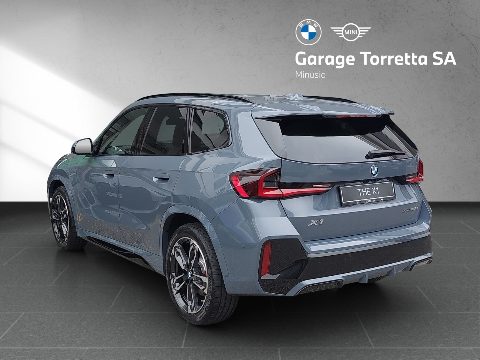 BMW X1 20d 48V M Sport Pro, Hybride Leggero Diesel/Elettrica, Auto nuove, Automatico - 3