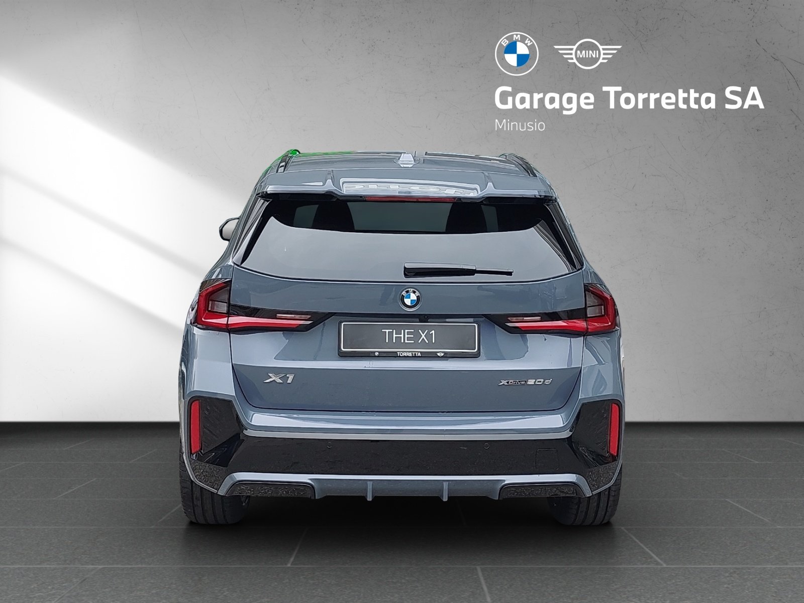 BMW X1 20d 48V M Sport Pro, Hybride Leggero Diesel/Elettrica, Auto nuove, Automatico - 4