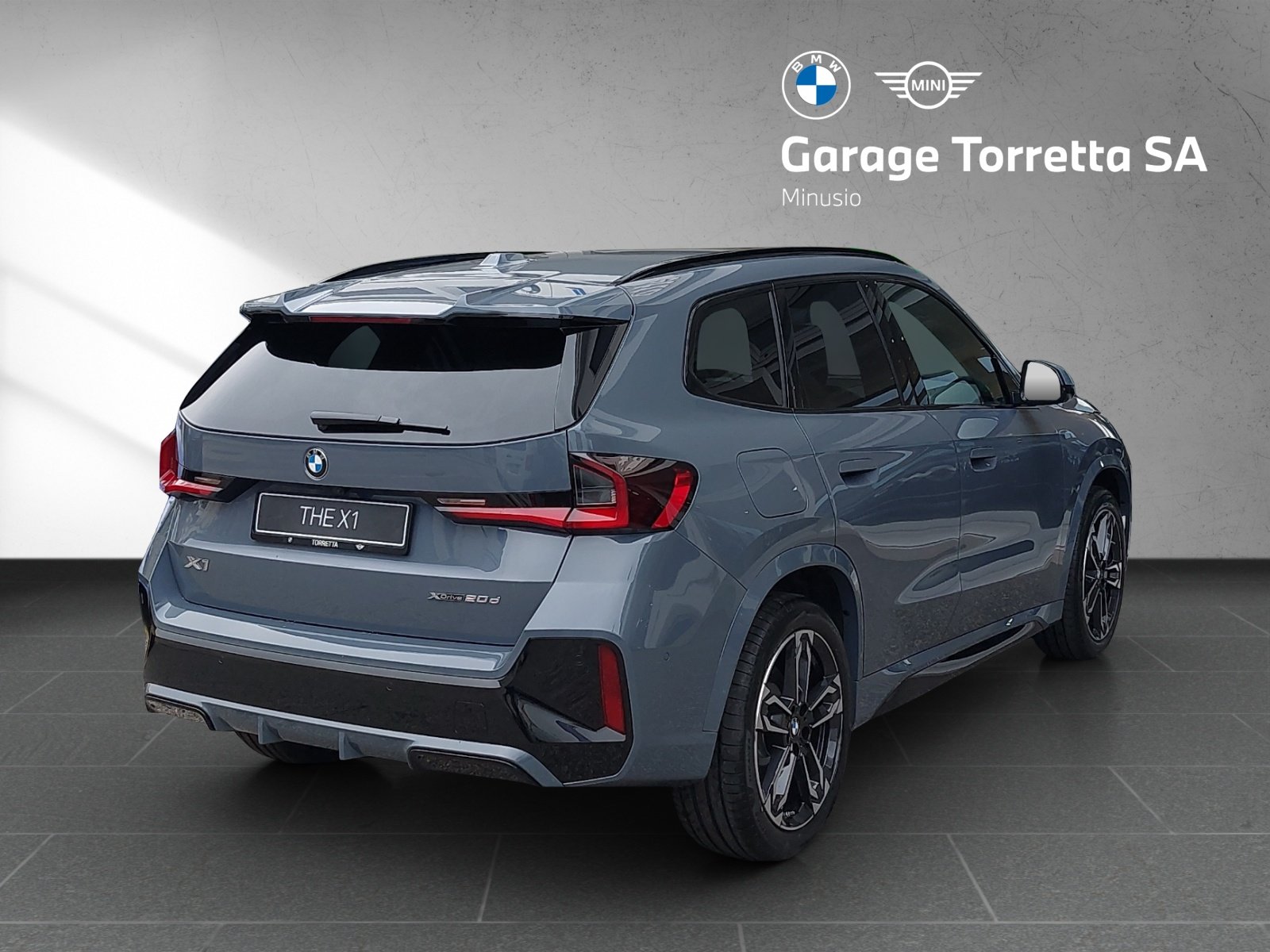 BMW X1 20d 48V M Sport Pro, Hybride Leggero Diesel/Elettrica, Auto nuove, Automatico - 5