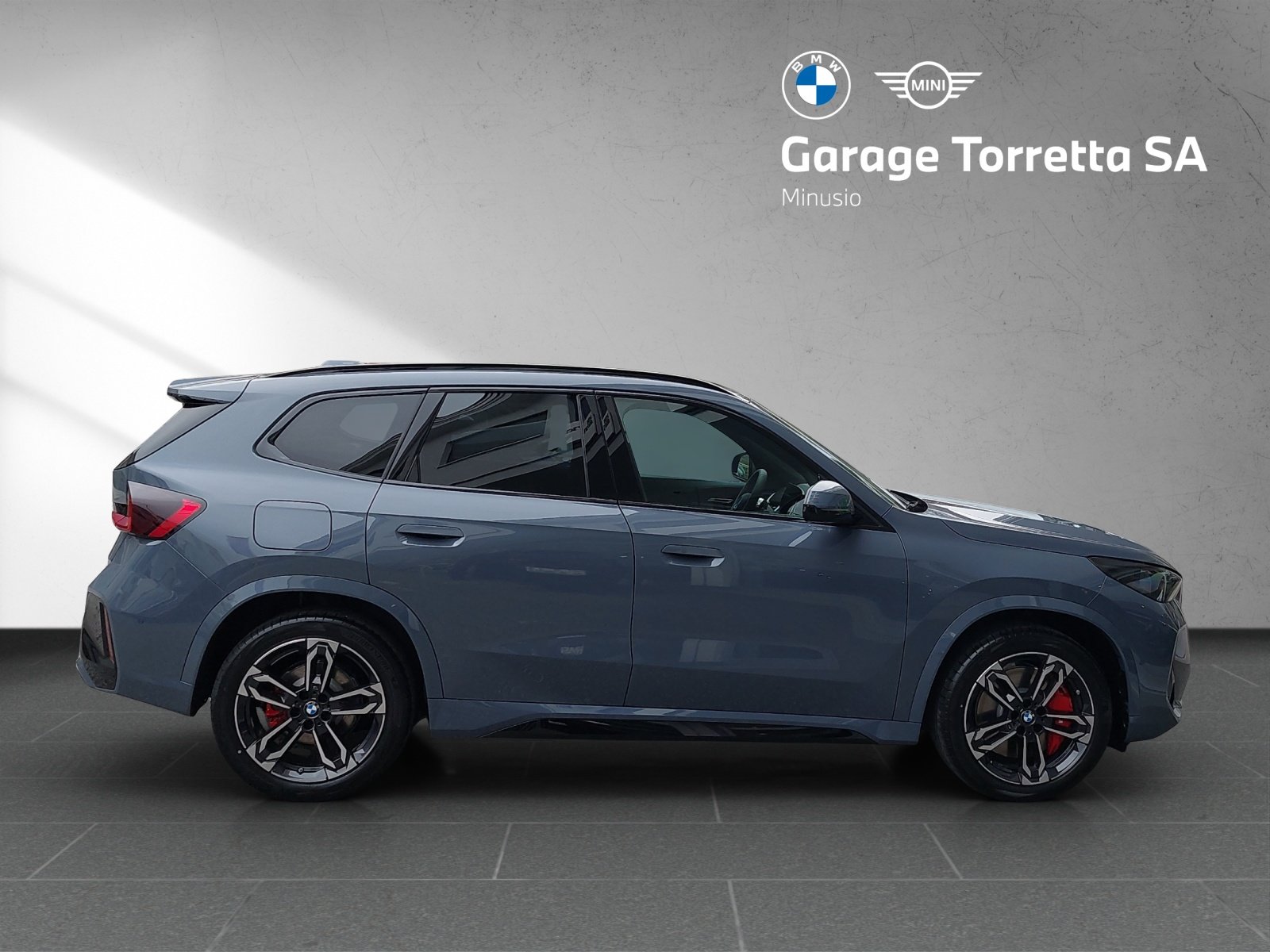 BMW X1 20d 48V M Sport Pro, Hybride Leggero Diesel/Elettrica, Auto nuove, Automatico - 6