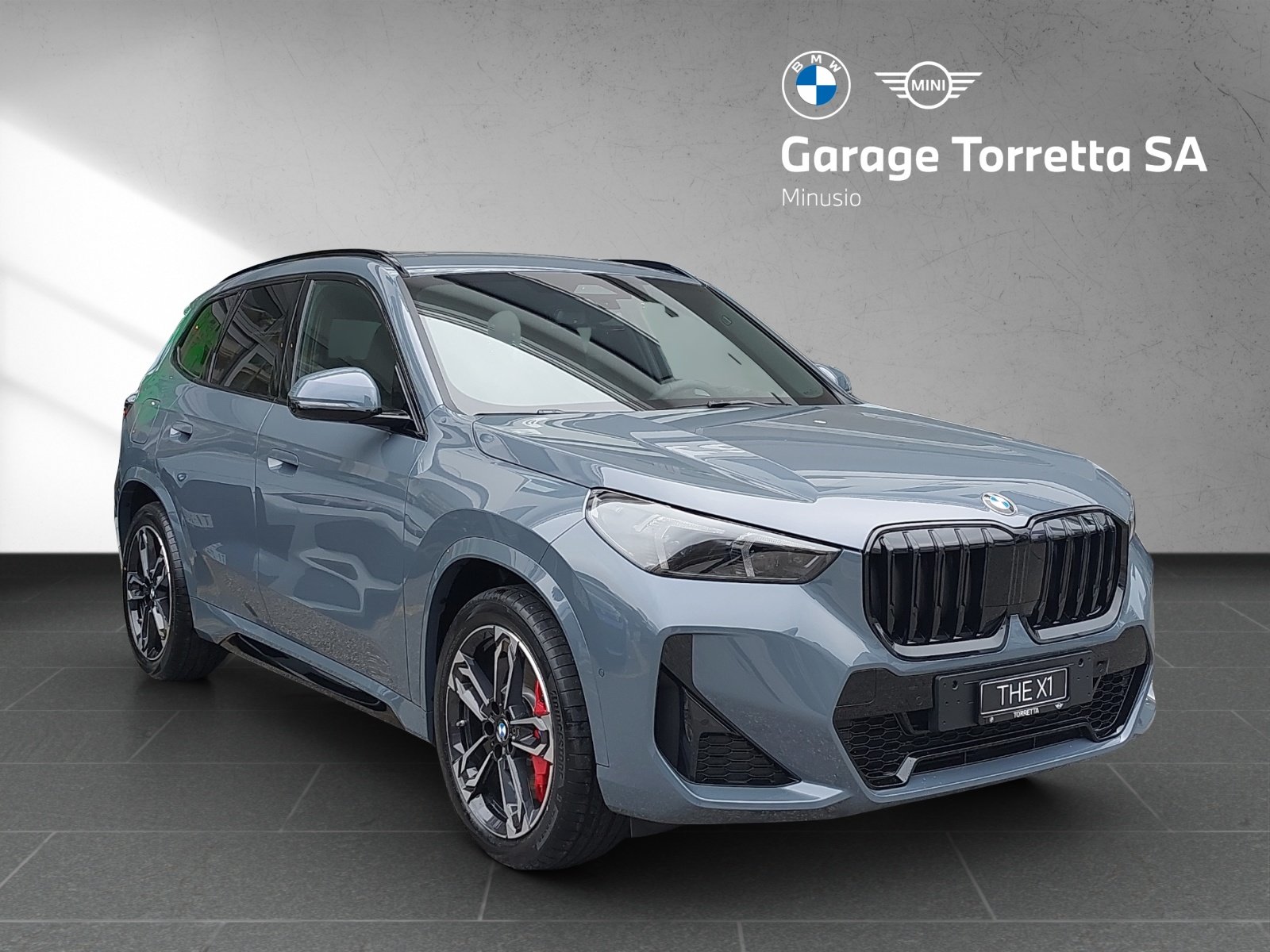 BMW X1 20d 48V M Sport Pro, Hybride Leggero Diesel/Elettrica, Auto nuove, Automatico - 7