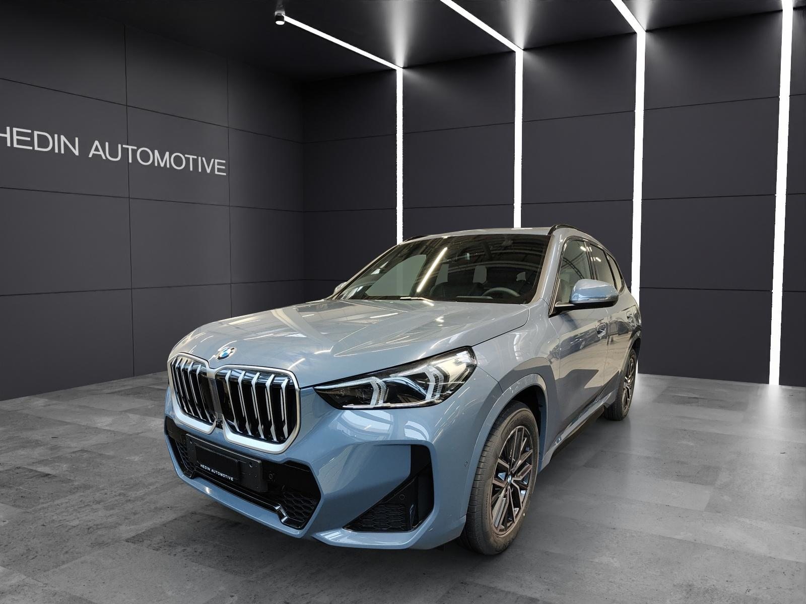 BMW X1 23d xDrive paddles