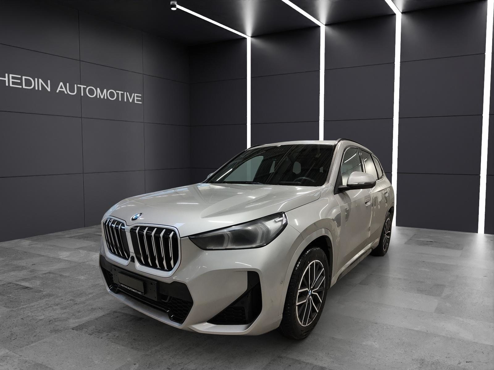 BMW X1 23d xDrive paddles