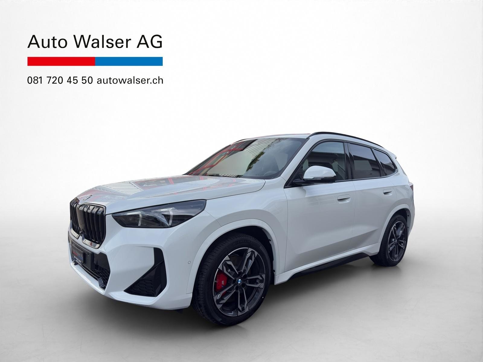 BMW X1 20d xDrive paddles