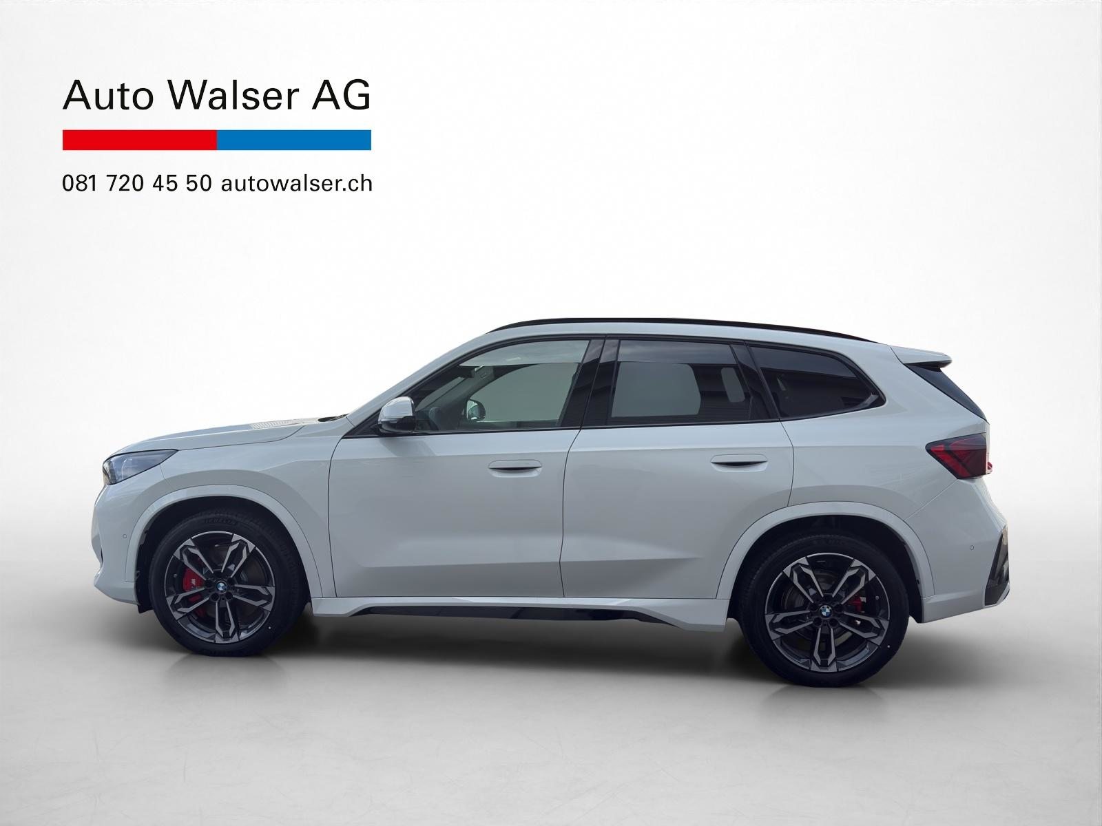BMW X1 20d xDrive paddles, Hybride Léger Diesel/Électricité, Voiture nouvelle, Automatique - 2