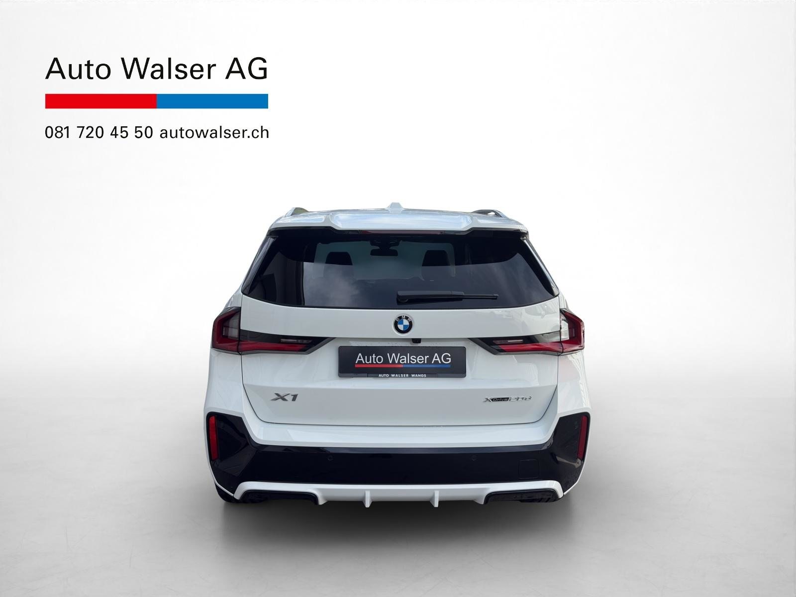 BMW X1 20d xDrive paddles, Hybride Léger Diesel/Électricité, Voiture nouvelle, Automatique - 4
