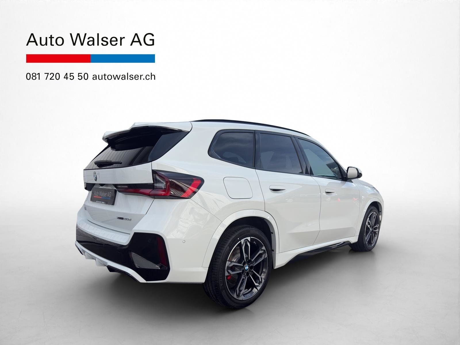 BMW X1 20d xDrive paddles, Hybride Léger Diesel/Électricité, Voiture nouvelle, Automatique - 5