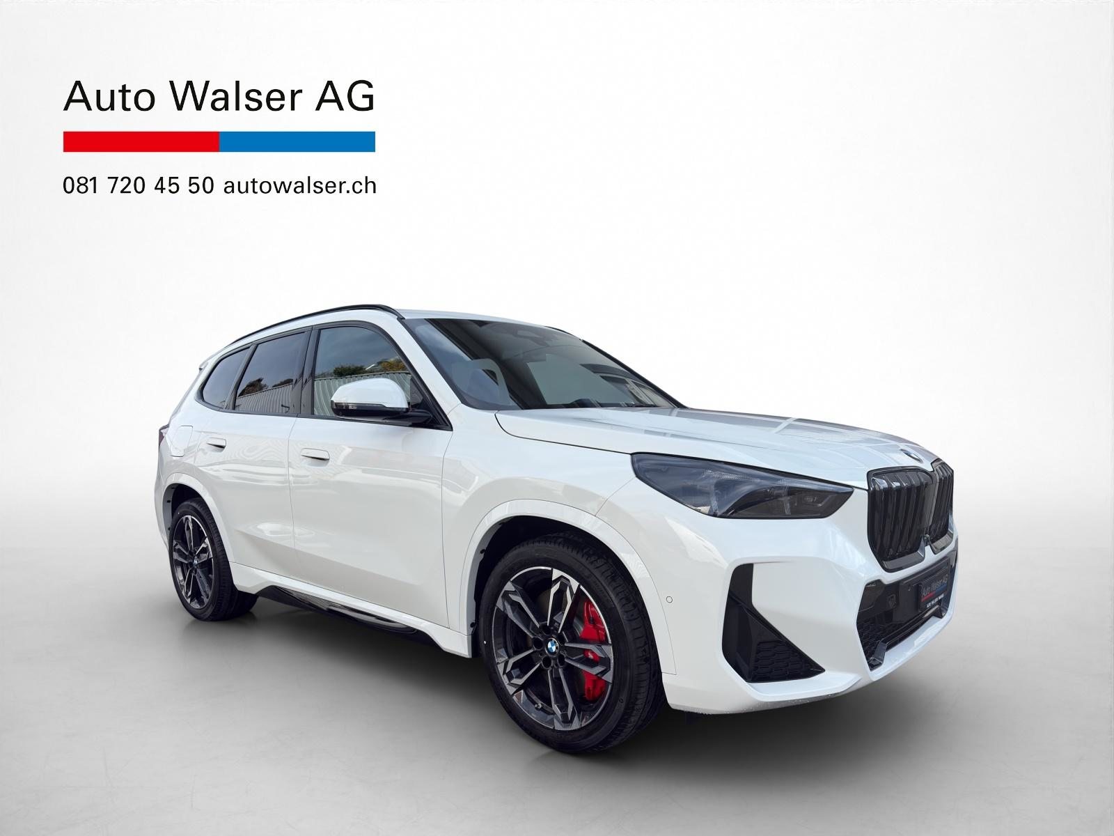 BMW X1 20d xDrive paddles, Hybride Léger Diesel/Électricité, Voiture nouvelle, Automatique - 7