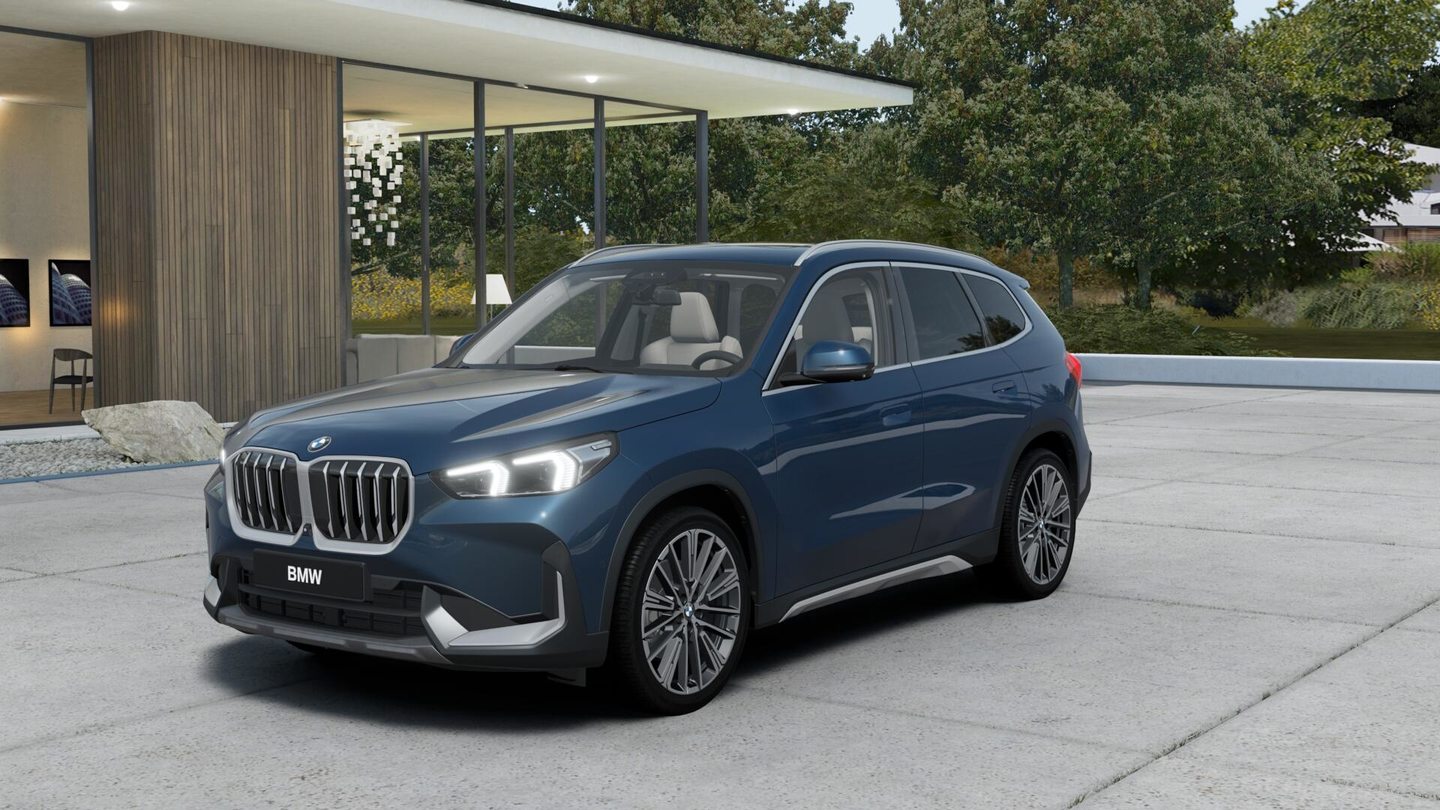 BMW X1 23i xDrive paddles