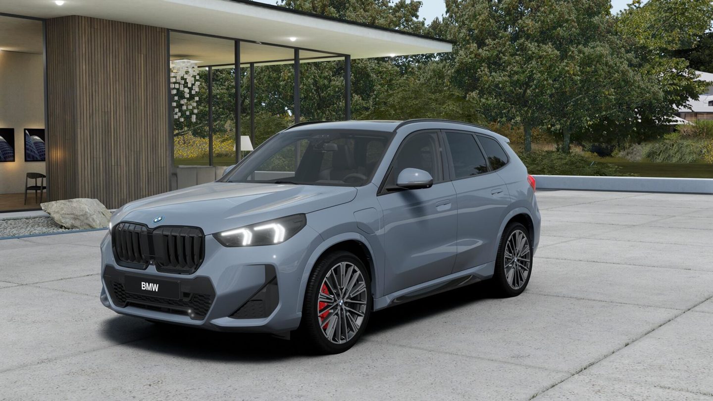 BMW X1 30e xDrive paddles