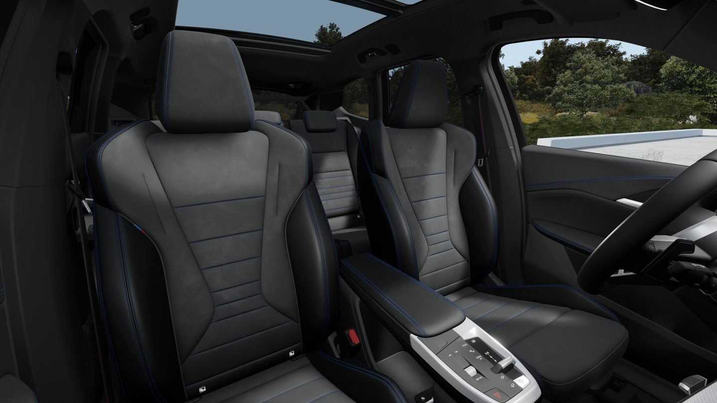 BMW X1 30e xDrive paddles, Hybride Rechargeable Essence/Électricité, Voiture nouvelle, Automatique - 5