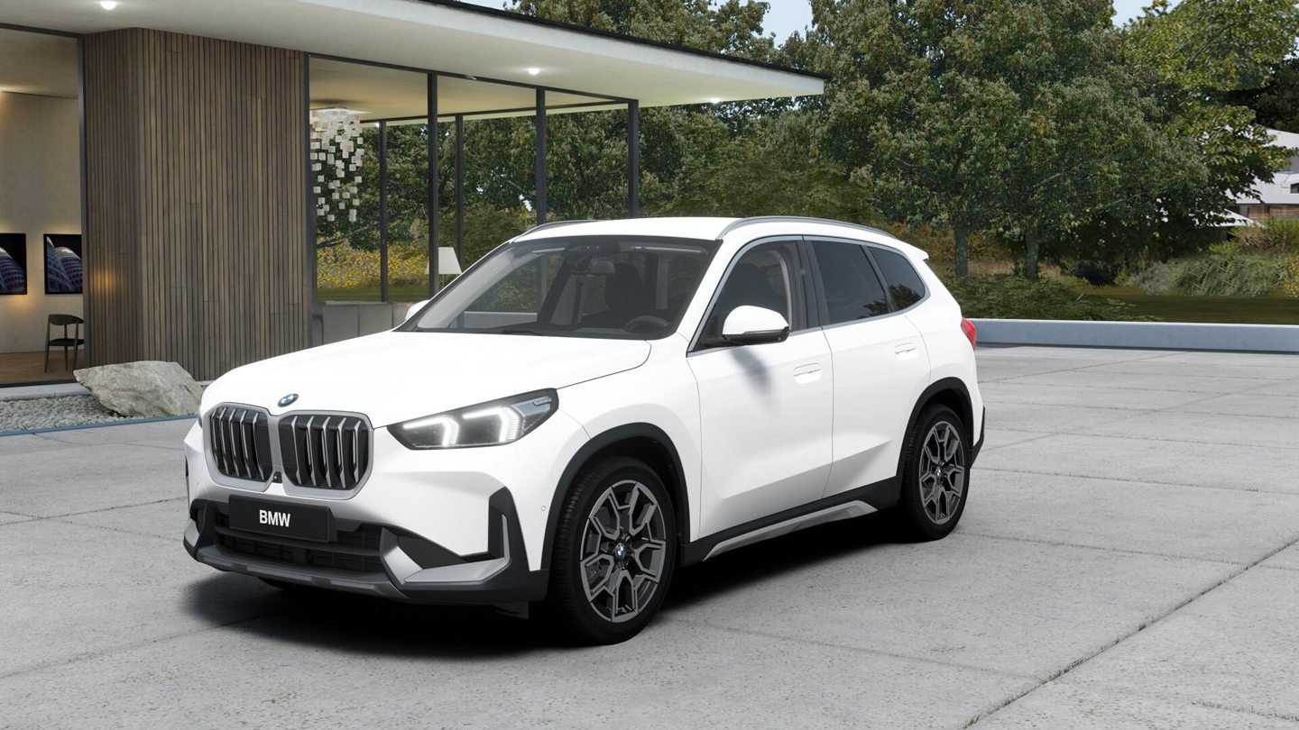 BMW X1 18i sDrive paddles