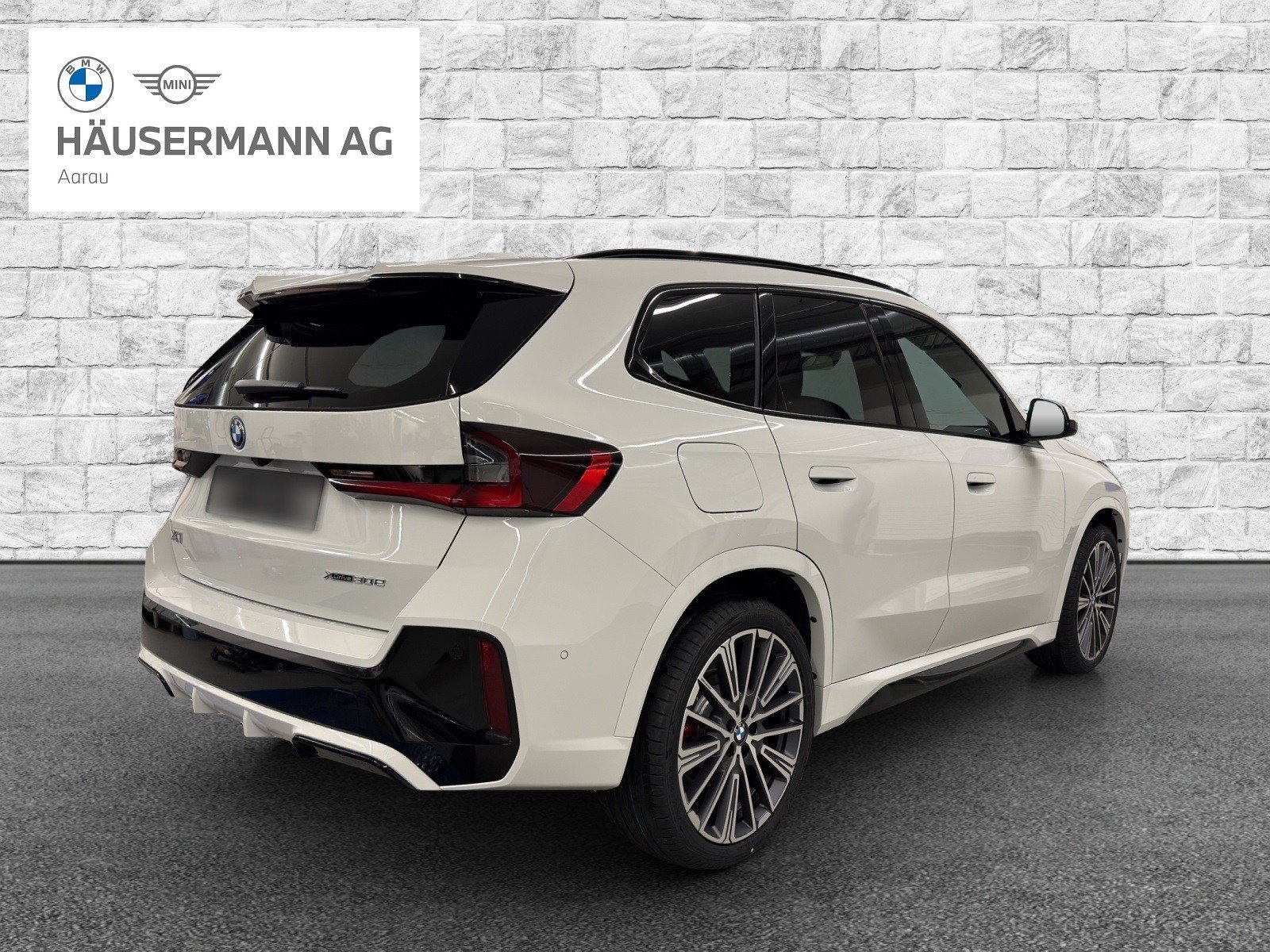 BMW X1 30e M Sport Pro, Hybride Rechargeable Essence/Électricité, Voiture nouvelle, Automatique - 5