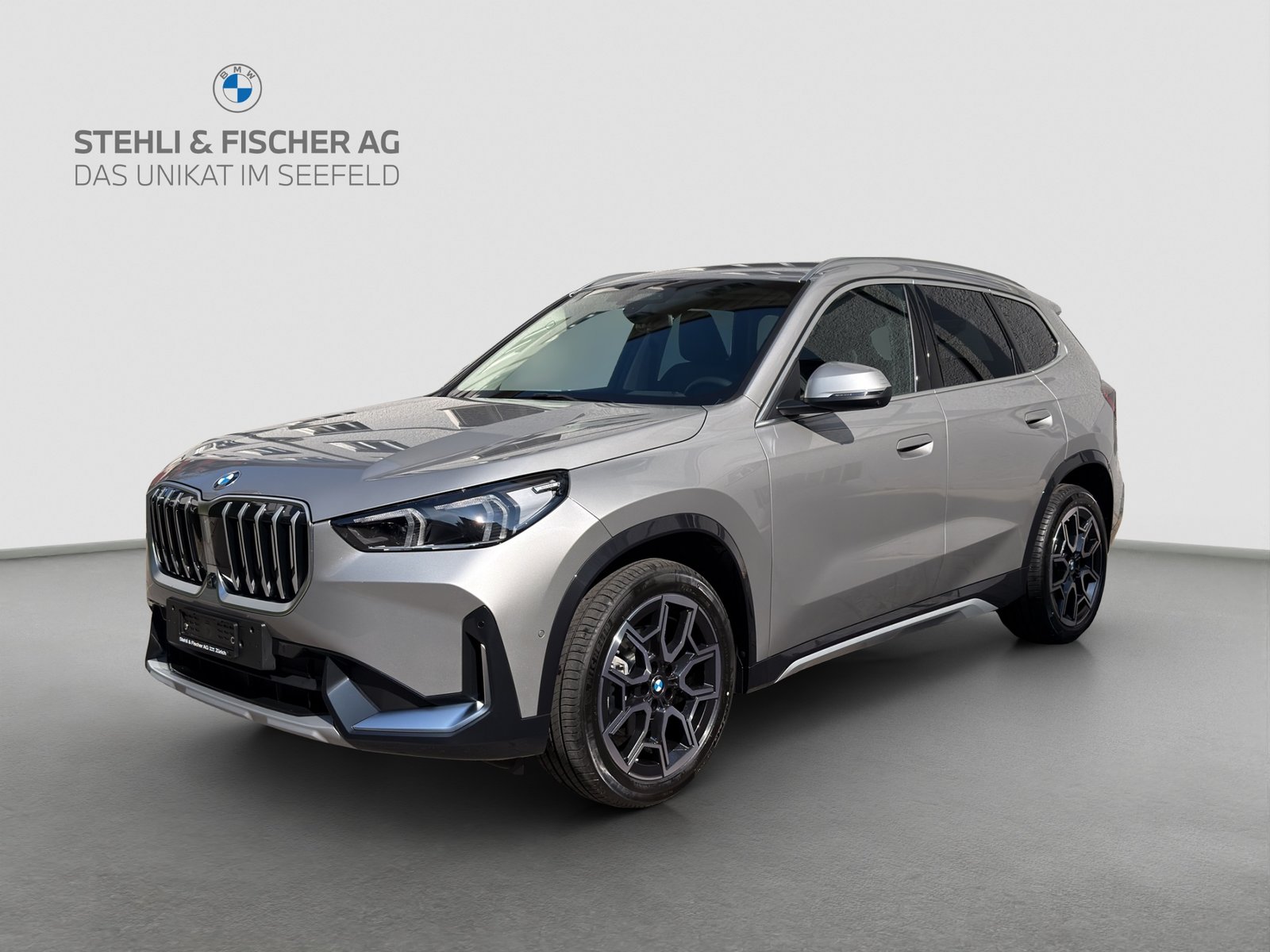 BMW X1 20d 48V xLine, Hybride Leggero Diesel/Elettrica, Auto nuove, Automatico - 2