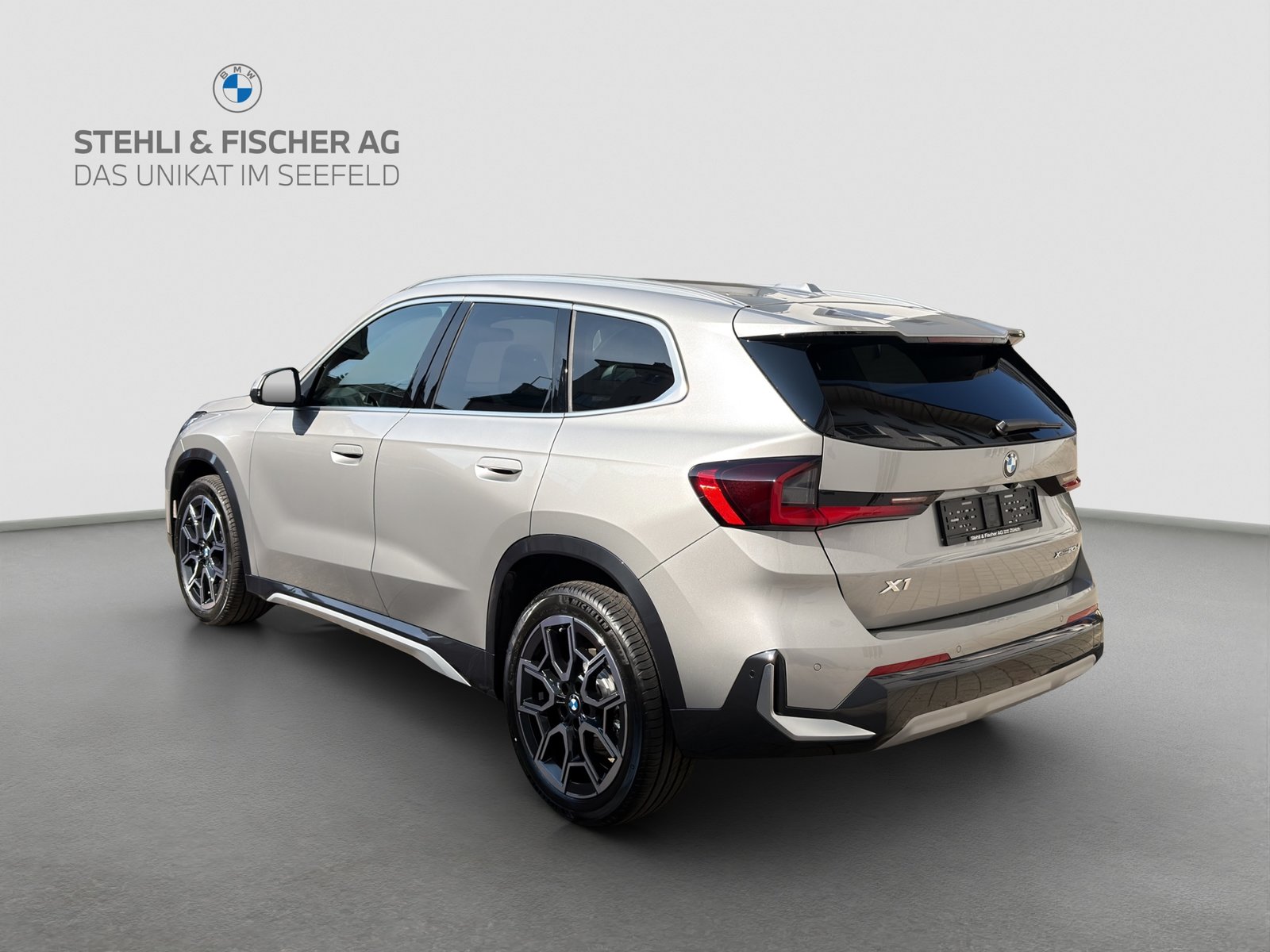 BMW X1 20d 48V xLine, Hybride Leggero Diesel/Elettrica, Auto nuove, Automatico - 4