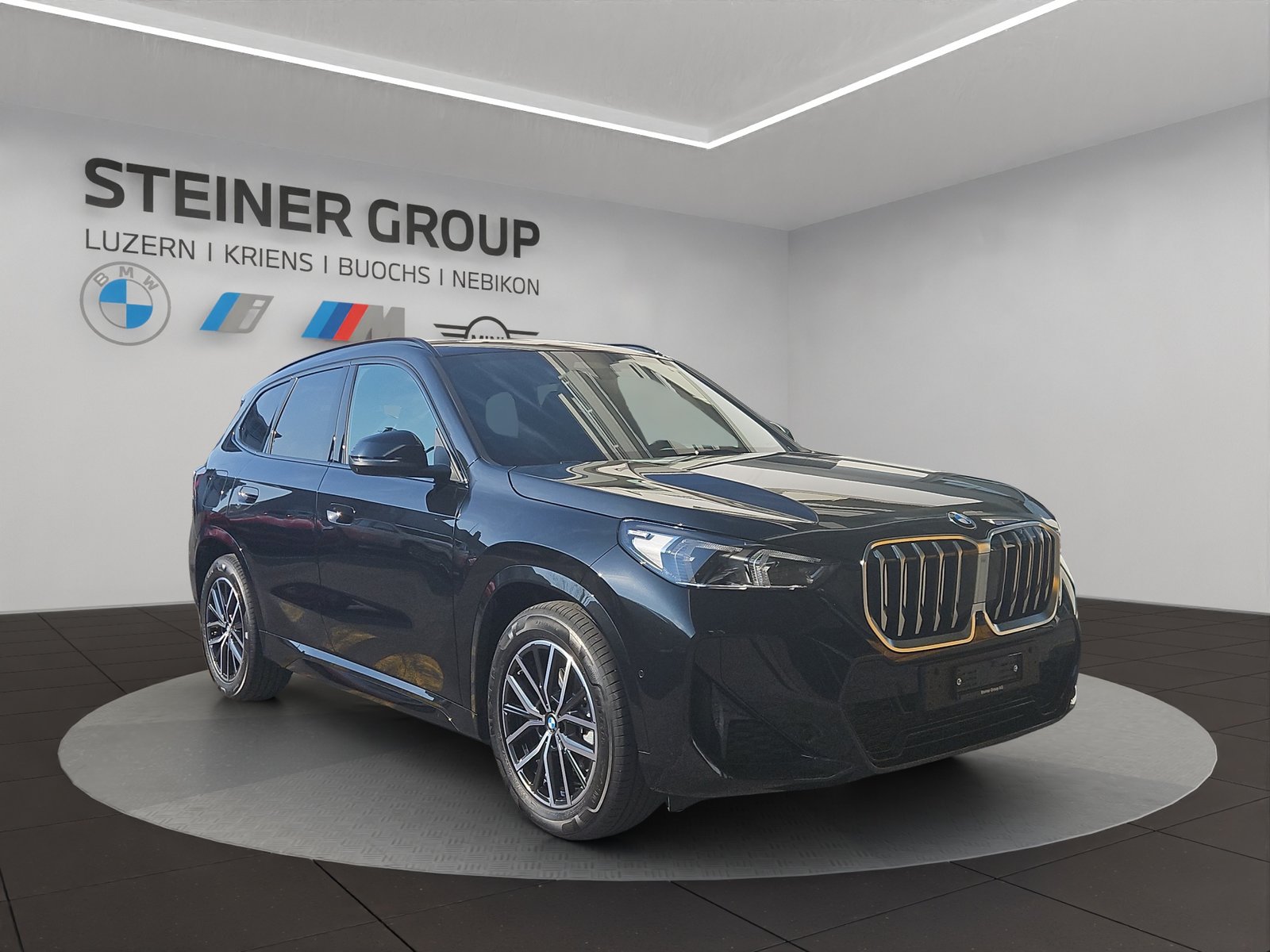 BMW X1 sDrive 18d M Sport, Diesel, Neuwagen, Automatik - 3