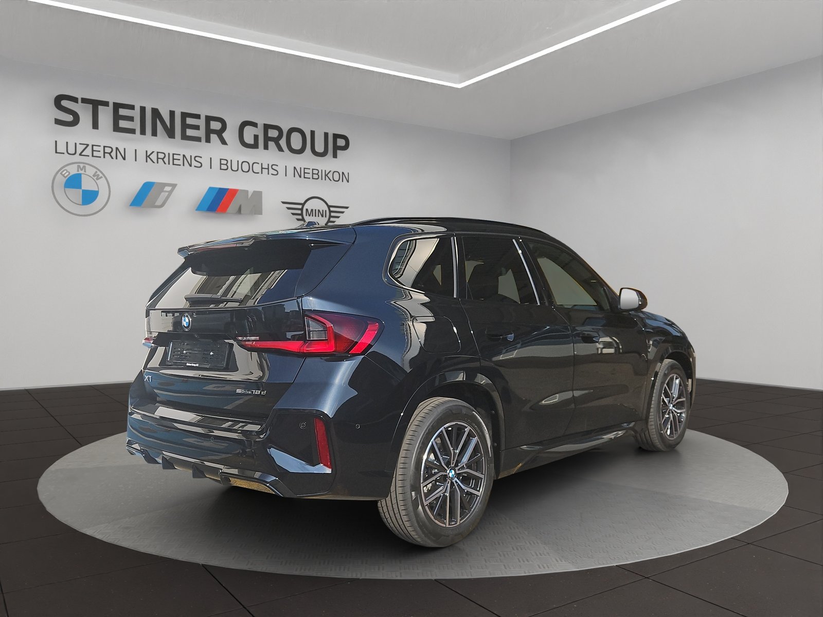 BMW X1 sDrive 18d M Sport, Diesel, Neuwagen, Automatik - 5