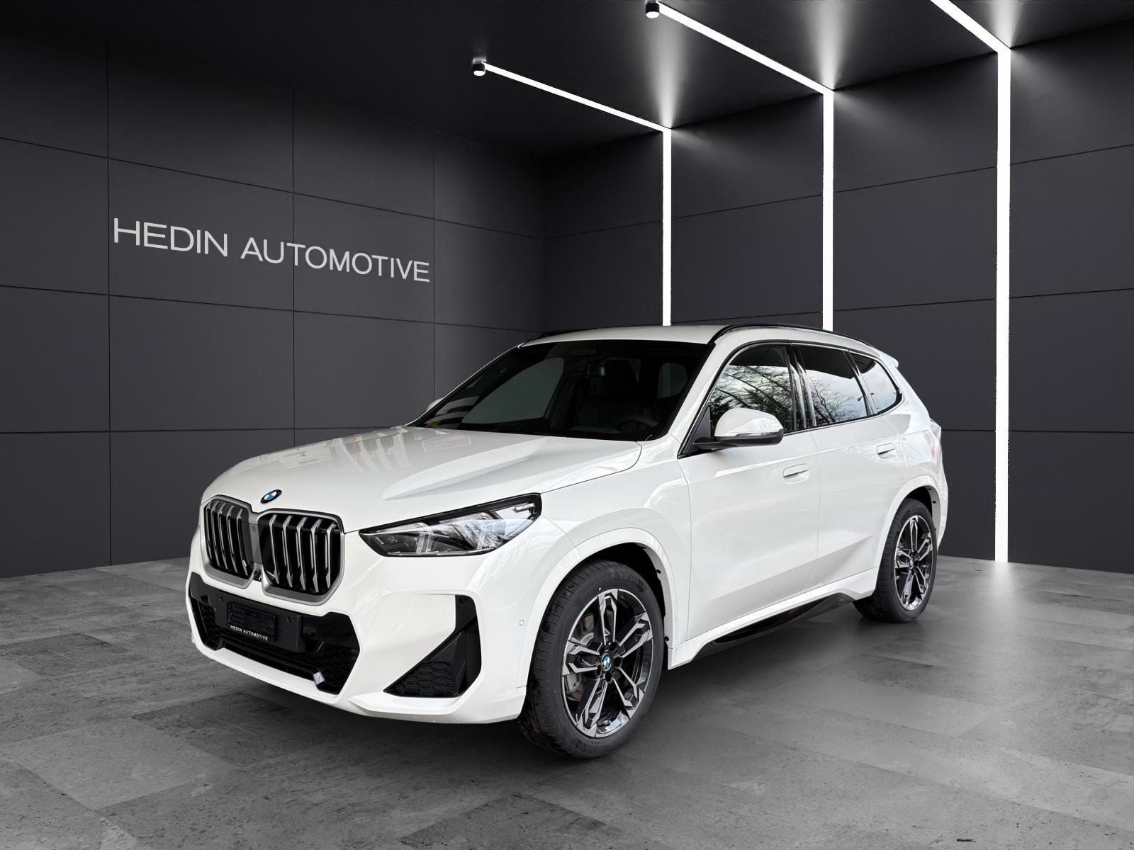 BMW X1 20d xDrive paddles