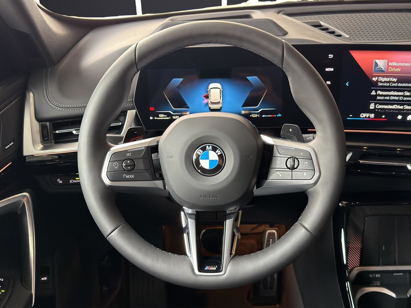 BMW X1 20d xDrive paddles, Hybride Léger Diesel/Électricité, Voiture nouvelle, Automatique - 6