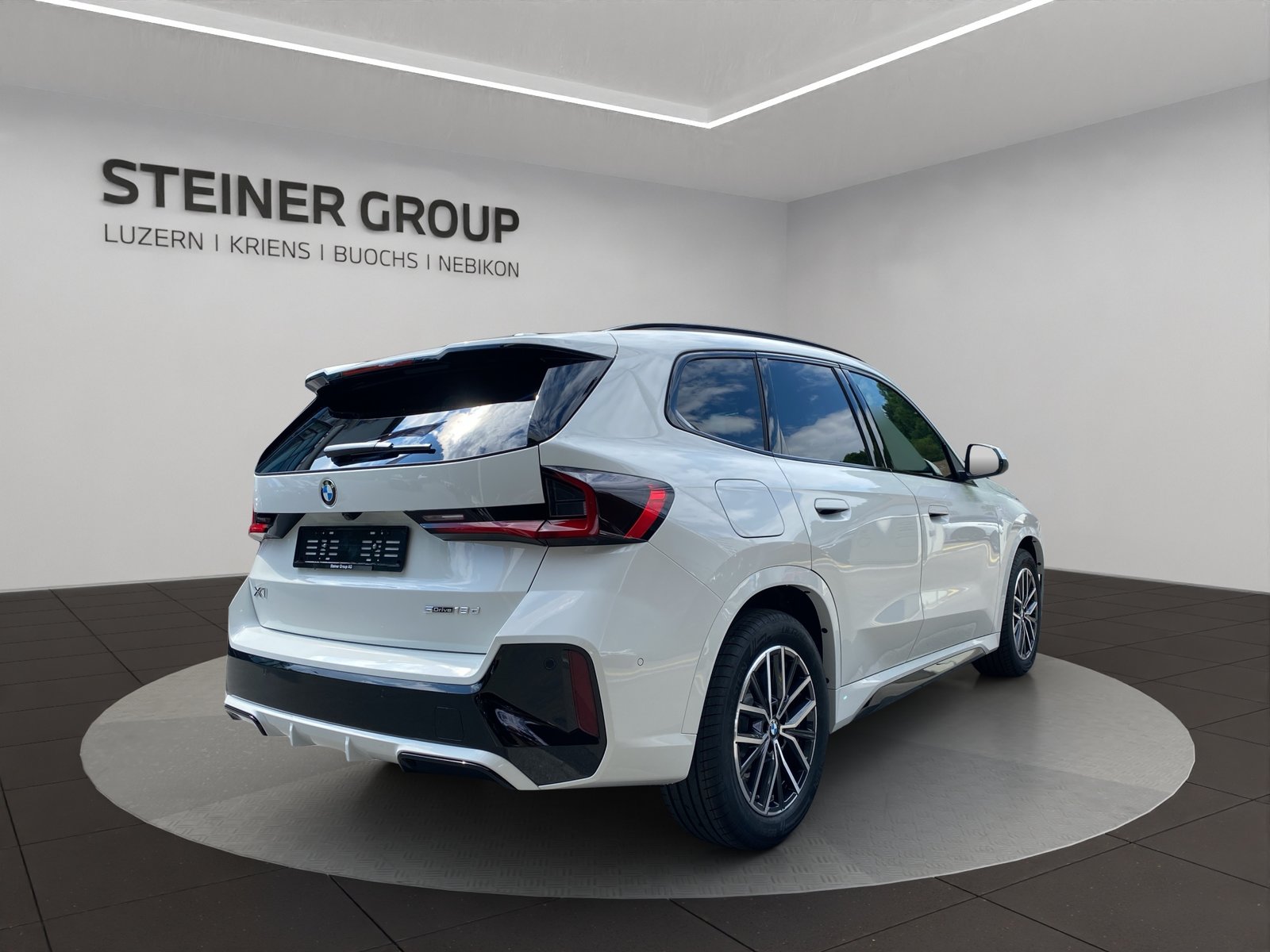 BMW X1 sDrive 18d M Sport, Diesel, Auto nuove, Automatico - 5