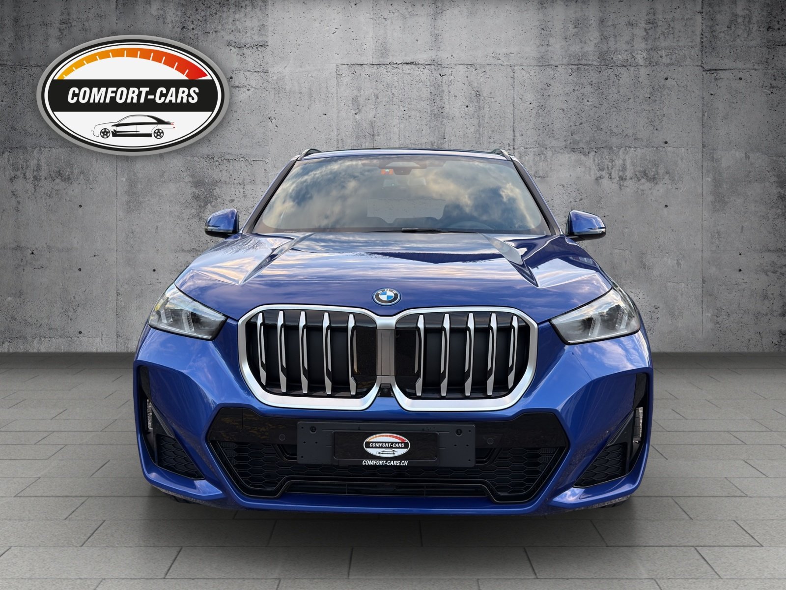 BMW X1 25e M Sport Portimao Blau Neues CH-Fahrzeug mi, Hybride Rechargeable Essence/Électricité, Voiture nouvelle, Automatique - 2