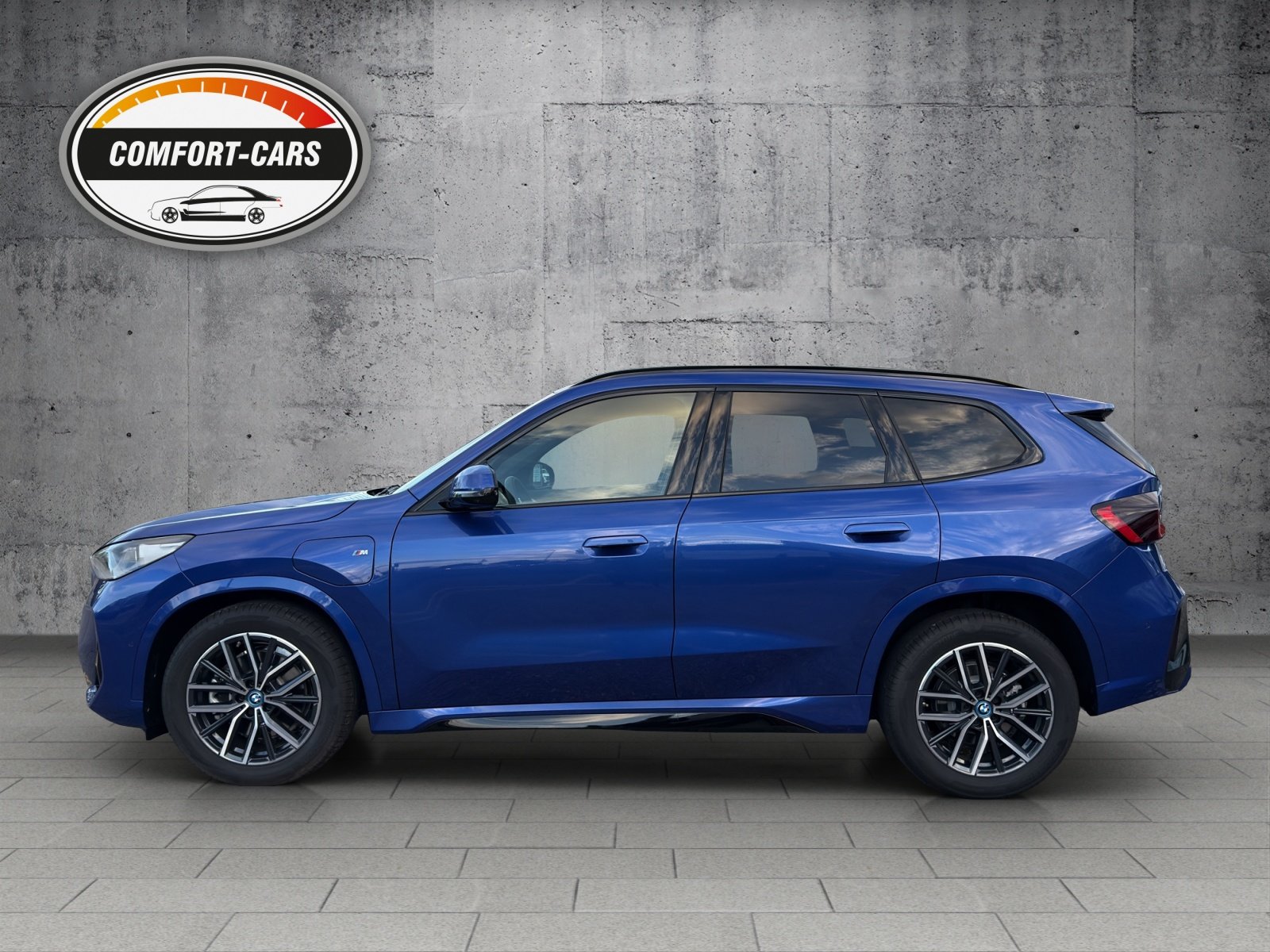 BMW X1 25e M Sport Portimao Blau Neues CH-Fahrzeug mi, Hybride Rechargeable Essence/Électricité, Voiture nouvelle, Automatique - 3