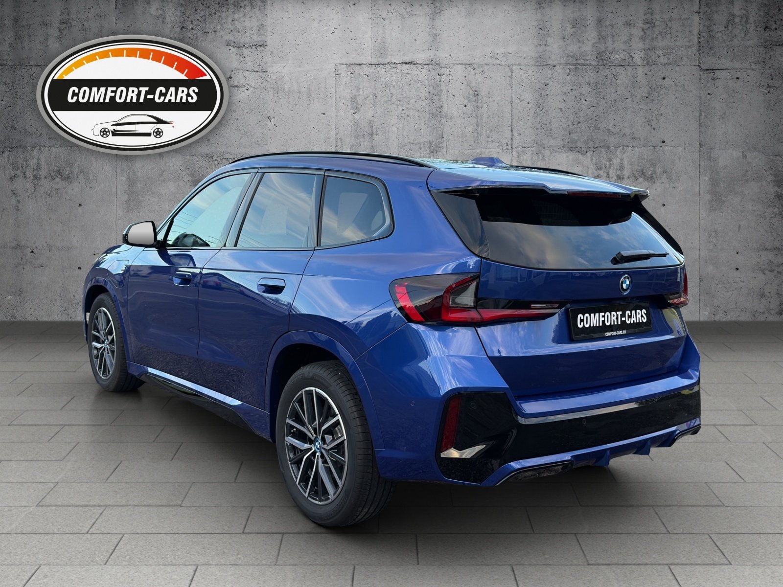 BMW X1 25e M Sport Portimao Blau Neues CH-Fahrzeug mi, Hybride Rechargeable Essence/Électricité, Voiture nouvelle, Automatique - 4