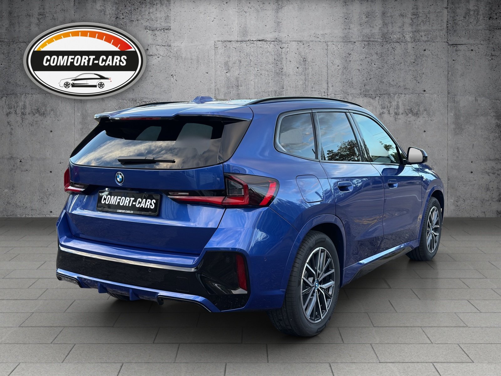 BMW X1 25e M Sport Portimao Blau Neues CH-Fahrzeug mi, Hybride Rechargeable Essence/Électricité, Voiture nouvelle, Automatique - 6