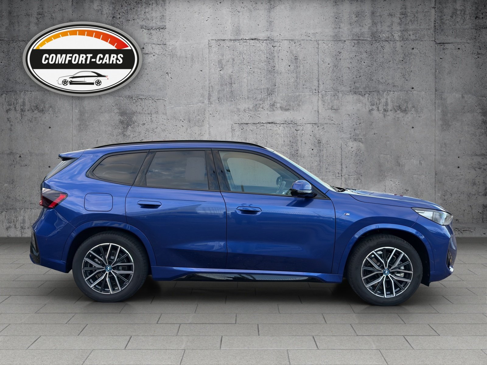 BMW X1 25e M Sport Portimao Blau Neues CH-Fahrzeug mi, Hybride Rechargeable Essence/Électricité, Voiture nouvelle, Automatique - 7