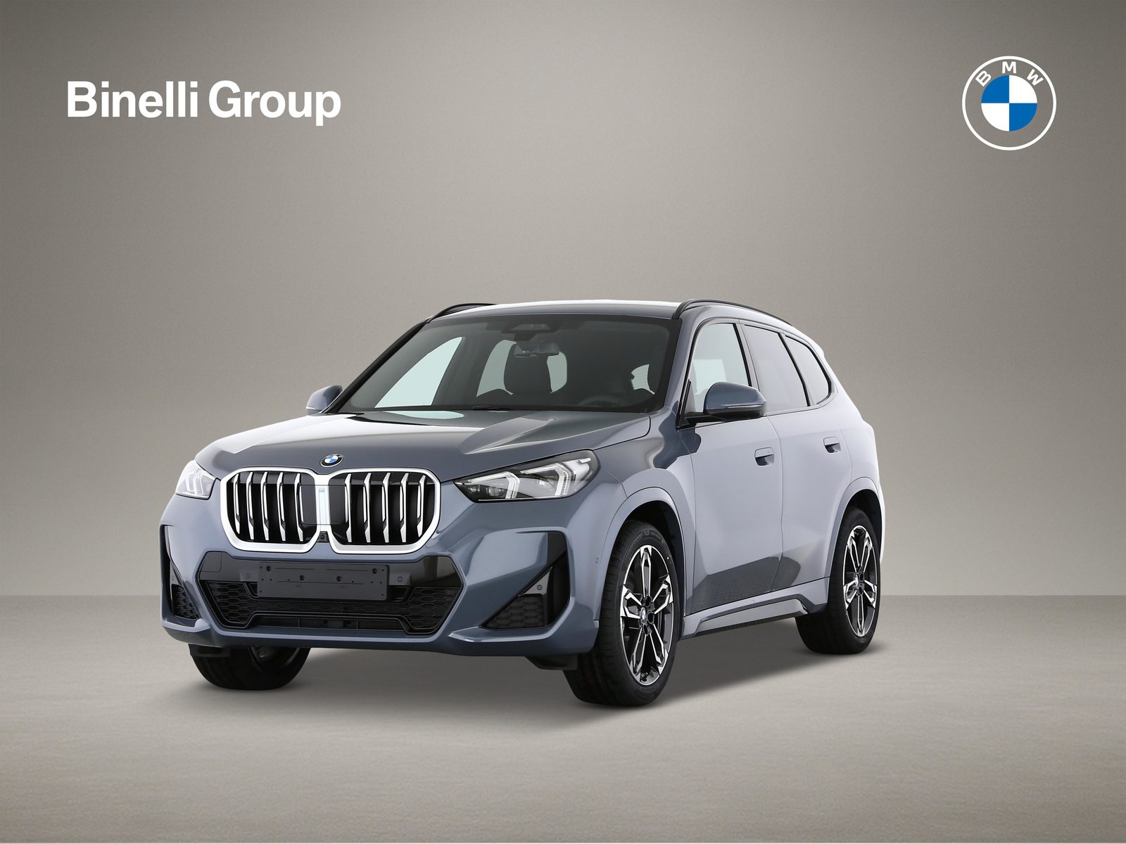 BMW X1 23i xDrive paddles