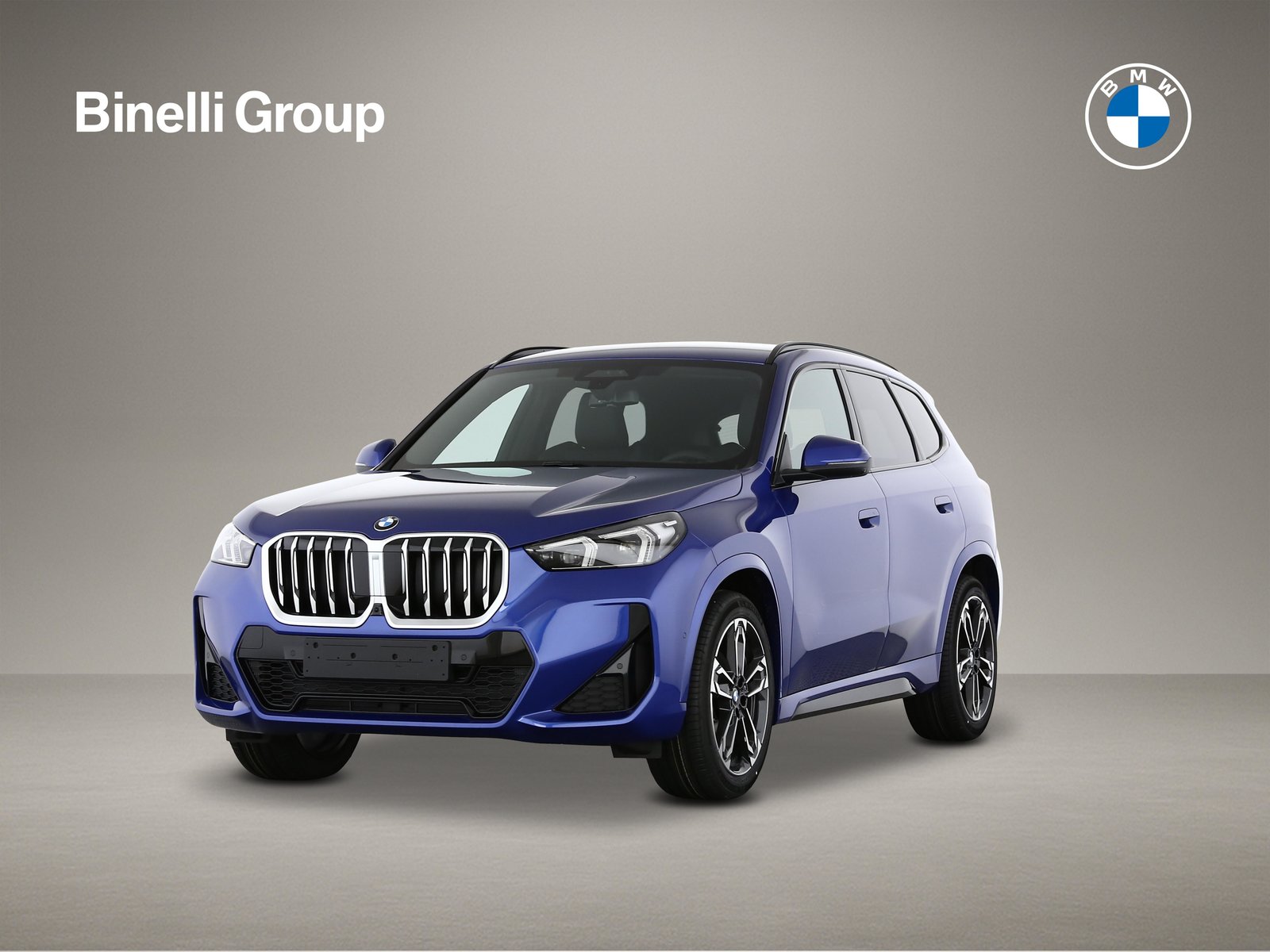 BMW X1 20d paddles