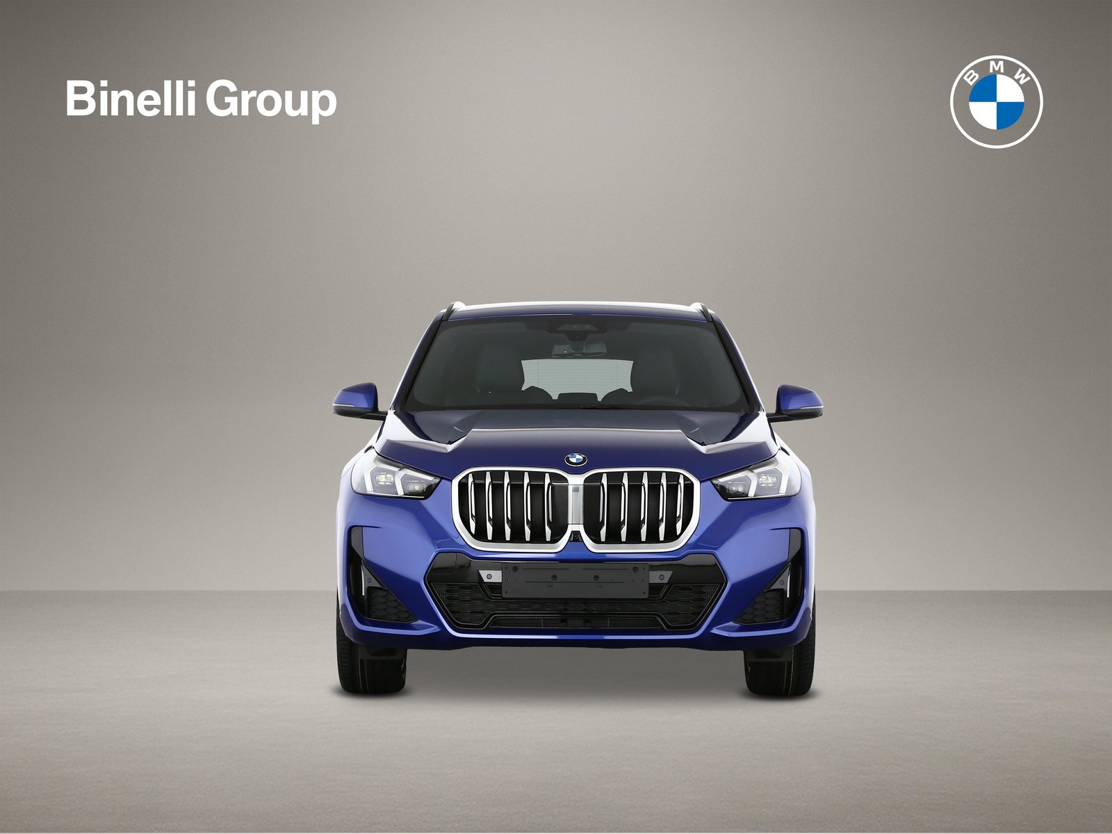 BMW X1 20d paddles, Hybride Leggero Diesel/Elettrica, Auto nuove, Automatico - 3