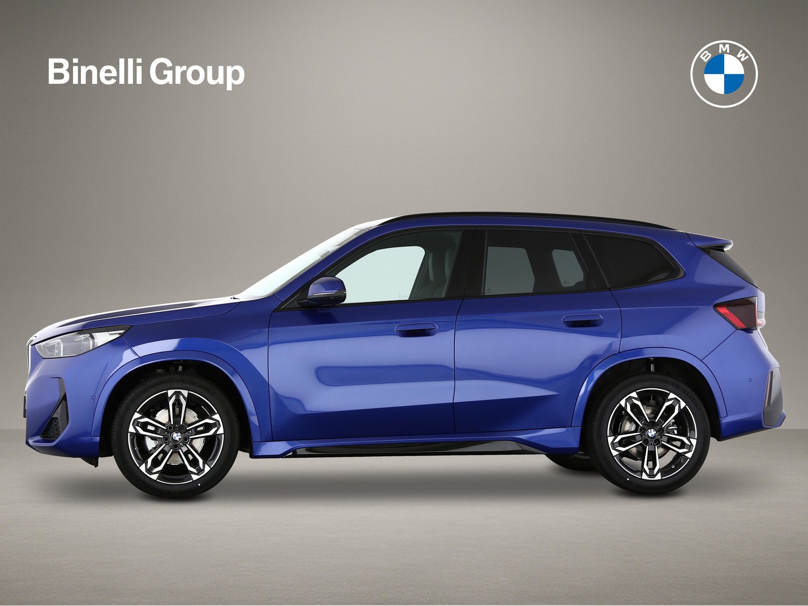 BMW X1 20d paddles, Hybride Leggero Diesel/Elettrica, Auto nuove, Automatico - 5