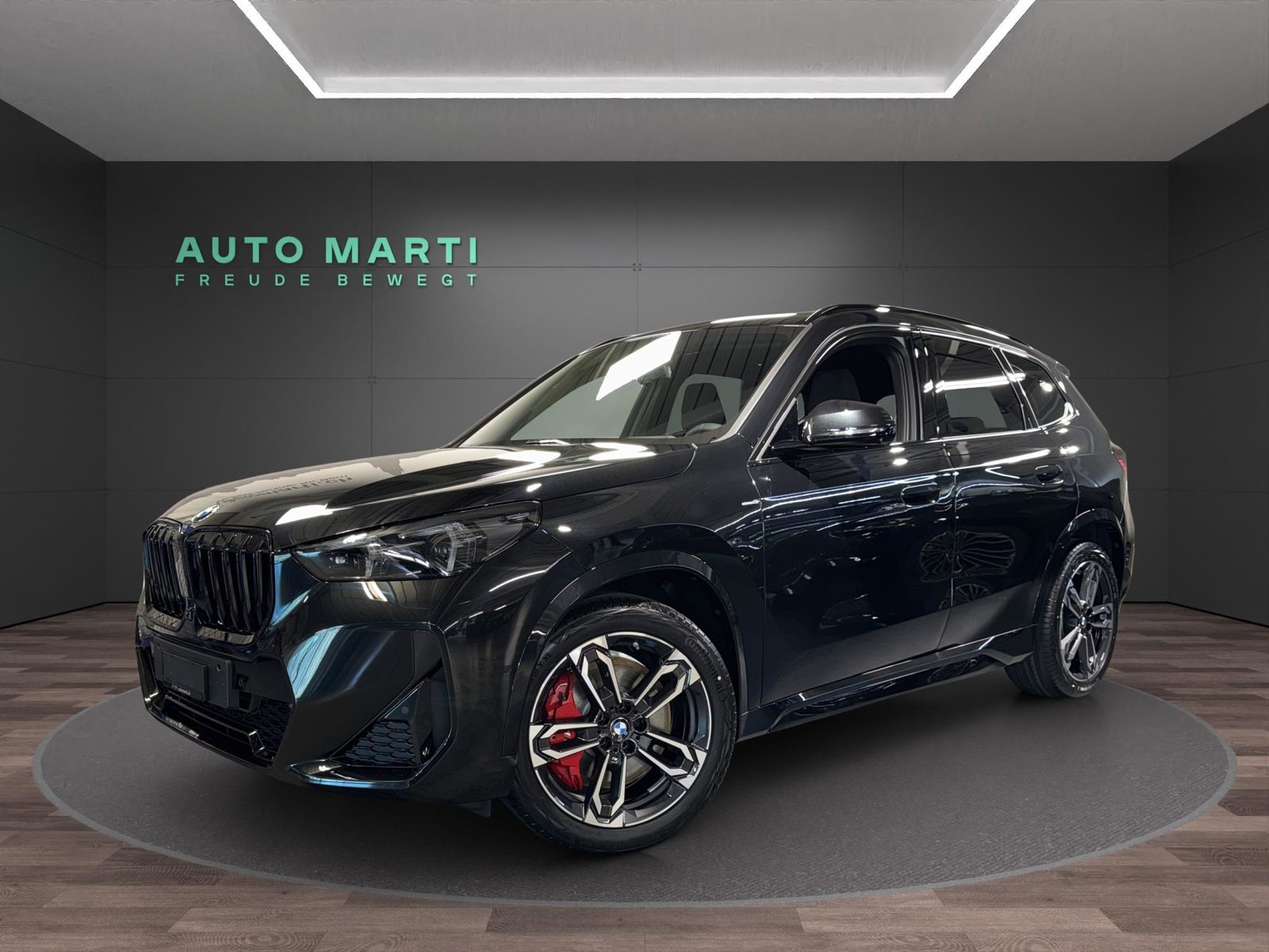 BMW X1 20d xDrive paddles