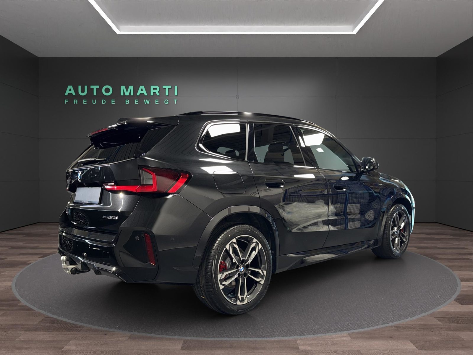 BMW X1 20d xDrive paddles, Hybride Léger Diesel/Électricité, Voiture nouvelle, Automatique - 4