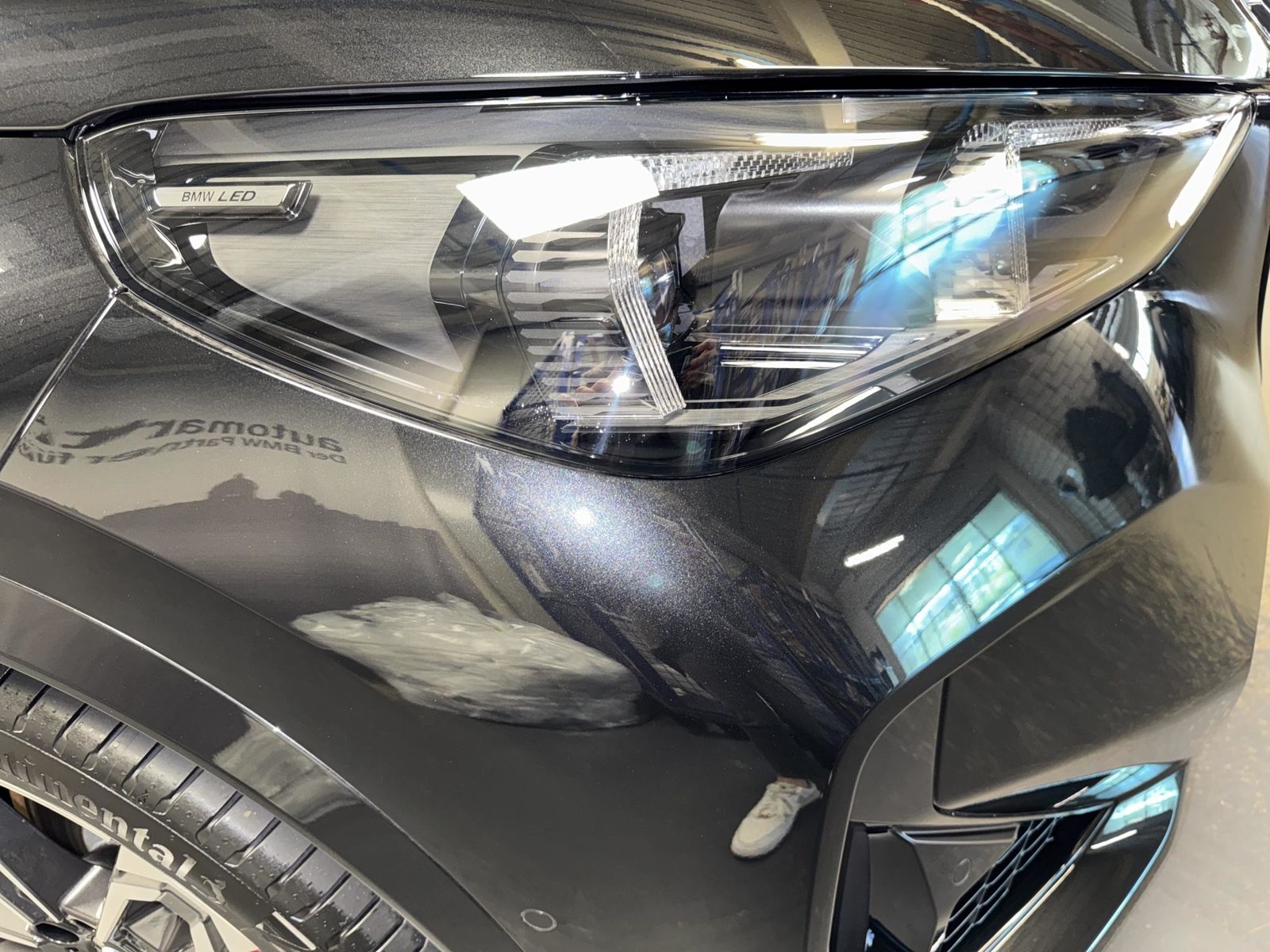 BMW X1 20d xDrive paddles, Hybride Léger Diesel/Électricité, Voiture nouvelle, Automatique - 7